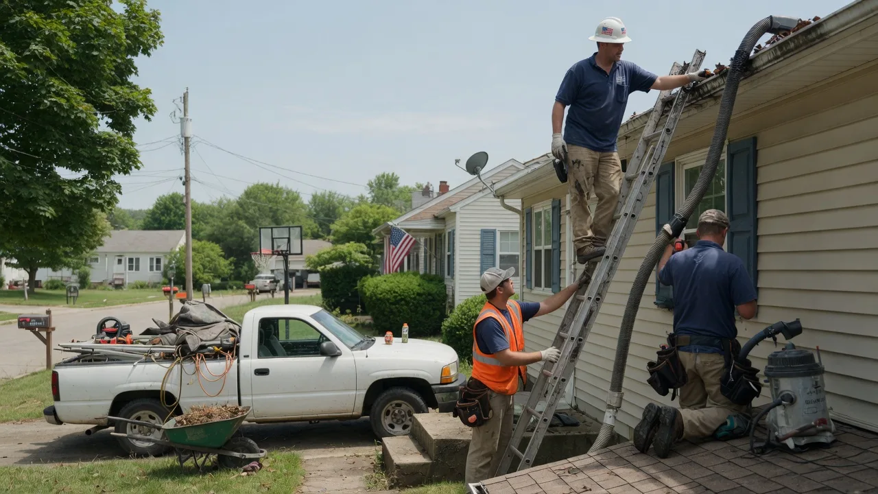 Gutter Installation in Wallback, WV near me